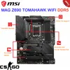 Scheda madre LGA 1700 MSI MAG Z690 TOMAHAWK WIFI DDR5 D5 128 GB 6400 MHz Supporto scheda madre Intel Core 12th e 13th CPU M.2 ATX Nuovo