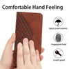 Skin Feel Cube Leather Wallet Cases For Motorola E13 E73 X40 Pro G53 G 5G Edge 2023 Moto G72 E22 G Stylus 5G 2023 Diamond Card Holder Flip Cover Suck Magnetic Closure Purse