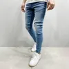 Pantalons pour hommes Men Zip Button Plackeet Virginage de couleur Pure Couleur Mid Rise Jeans mâle pour usure quotidienne