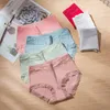 Women's Panties 12 pieces Cotton Women's Underwear Cute Sexy Comfortable Soft Lace Panties Seamless Girl Briefs Flingerie Large Size SALE 230310