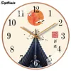 Wall Clocks 8 Inch Big Wall Clock Modern Design Silent Creative Clocks Luxury Living Room Bedroom Home Accessories Decoration Watch Relogios 230310