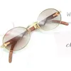 고급 디자이너 새로운 남성 및 여성 선글라스 20% 할인 된 둥근 나무 안경 20% 할인 둥근 나무 안경 그늘 안경 남성 나무 선글라스 가파스 드 솔트 카지 니아