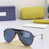 40 % RABATT Neue Herren- und Damen-Sonnenbrillen des Luxusdesigners 20 % RABATT Version Familie Mode Persönlichkeit Flut Pilot Toad Brille mit großem Gesicht gg0740Kajia