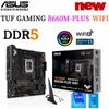 LGA 1700 ASUS TUF Gaming B660M-Plus Wi-Fi Wsparcie Intel Core 13th i 12. generacji CPU DDR5 128 GB PCI-E 5.0 M.2 Tablica główna