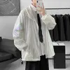 Men's Jackets Jacket Summer Sun-protective Reflective Colorful Hooded Youth Streetwear Mens Clothes Tidal Current Fashion ArrivalsMen's
