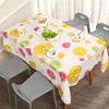 Table Cloth Waterproof Cover Rectangular Printed Tablecloth Dustproof Dining Manteles Coffe Kitchen Decor