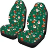 Housses de siège de voiture cadeaux de noël accessoires ensemble de couverture avant arrière universel pour Van SUV décoration Auto accessoire Voiture