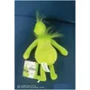 Animaux En Peluche En Peluche De Noël Vert Monstre Poupée Figure Jouet Pour Garçons Et Filles Idéal Peluches Cadeaux Enfants Anniversaire Drop Delivery Toy Dha24