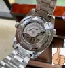 orologi da uomo con lunetta in ceramica meccanica automatica orologi da polso zaffiro sportivo jason007 fabbrica di orologi a carica automatica montre de luxe