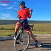 Rennsets MCD Damen Einfarbige Fahrradbekleidung Outdoor Triathlon Einteiliger Anzug