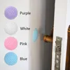 door knobs Golf Shape Silicone Crash Pad Self Adhesive Rubber Door Buffer Wall Protectors Door Handle Bumpers for Doors Stopper Doorstop