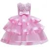 Девушка платья девочкам цветочные пату Рождественское платье для малышей, дети, элегантная свадьба принцесса, детские детские одежды, везидос