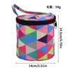 Storage Bags Portable Wool Bag Yarn Crochet Hooks Traveling Knitting Organizer Bucket DIY Embroidery Sewing Accessories HandbagsStorage