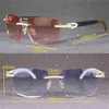 Strass Carter Luxo Quadrado Óculos Mens Retro Lentes Grossas Tons Vintage Sunglass Gafas De Sol WomenKajia Novo