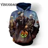 Heren Hoodies Kinderen 100 cm - 150 cm 2023 Anime Gaming Unisex Streetwear Hip Hop Sweatshirt Men en vrouwen Hoodie Harajuku Tops