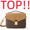 BOVENKANT. M44875 Pochette Metiss Designer Handtas Portemonnee Hobo Satchel Clutch Tote Cross Body Bag