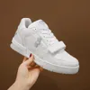 2023 Designer Sneaker Virgil Trainer Chaussures Décontractées En Cuir De Veau Abloh Blanc Vert Rouge Bleu Lettre Superpositions Plate-Forme Baskets Basses Taille 38-46 kmkjk000002