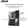 Asus Prime Z690-P D4マザーボードLGA 1700 DDR4 128GB 53333MHZ PCIE 5.0 M.2 RGBサポートIntel 12th Gen CPU Placa-Me Mainboard New