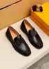 2023 Sapatos de vestido masculino Designer de casamento Slip em confortável Oxfords Marca masculina Busines Sapatos de festa Tamanho 38-45