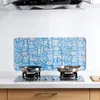 Настольные коврики нефтяная ловушка алюминиевая фольга газовая плита брызговой перегородка домашняя кухня для приготовления пищи.
