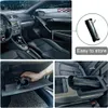 Upgraded Temporary Window Sun Blocker Front Car Windshield Sun Shade Umbrella Most Vehicles With 360°Rotation Bendable Handle Foldable