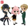 Anime manga 15cm anime casus x aile aksiyon figürü ana forger yor loid kawaii qposket figurural pvc model oyuncaklar çocuk doğum günü hediyeleri 230309