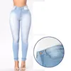 Damesjeans est arrivals mode dame denim skinny broek hoge taille stretch jeans slanke potlood jeans vrouwen casual jeans 230310