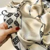 Shawls designer High-grade silk large scarf spring and autumn light luxury gift beach towel shawl 5FGD