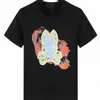 Pyscho Bunny Shirt Designer Skull Mönster Topp Bomull O-Neck Rabbit Animal Print T Shirts For Women Rabbit Custom Printed Pop Tees 3995 76 1913