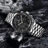 Relógios de pulso 2023 Pagani Design Mens relógios top Brand Luxury quartzo automático cronógrafo esporte à prova d'água Relógio de aço inoxidável Relógio 230309