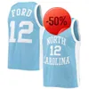 2022 Final Four North Carolina Tar Heels Unc Basetball Jersey Armando Bacot Caleb Love Brady Mane R.j. Davis Dawson Garcia Leay