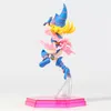 Anime Manga Yugioh! Duel Monsters Yami Yugi Atem Magician Dark Mana PVC Figura Figura Anime Modelo de Toy Doll Toy Doll 230309