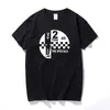 THIRTS للرجال 2 TONER يسجل العروض الخاصة T-Retro Music T-Shirt Ska Northern Soul Reggae 8 Style Black T Shirt Summer Top Camiseta AA230310