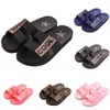 Slyckor inomhus utomhus mjuka bruna svarta kvinnor män skor strand kust badrum antiskid sandal storlek 36-45