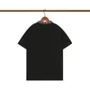 T-shirt polo da uomo T-shirt manica corta T-shirt donna di lusso T-shirt con ricamo lettera T-shirt casual di alta qualità Famale Paris Abbigliamento streetwear T-shirt girocollo