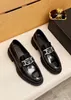 2023 zapatos de vestir para hombre de negocios de cuero genuino transpirable Oxfords formales marca masculina Oficina boda pisos calzado Mocassin Homme tamaño 38-45