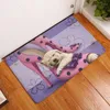 Mattor tecknad tryckt ingångsgolv Dörrat hundmönster heminredning vardagsrum mattan badrum kök non glid matta 40 60 cm 50 80 cm