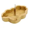 Ashtrays Cloud shape Wooden Smoking Ash Storage Pipes Water Pipe Nonstick and Easy to Clean