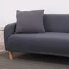 Stuhlabdeckungen Jacquard Solid Sofa Protector für Wohnzimmer Couch Deckel Eckbezug L Form 1/2/3/4-Sitzer