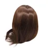 Mannequin Heads 16" Heat Resistance Fiber Training Head Mannequins Head For Makeup Hair braiding Practice Salon Head Hairdresser Styling Tool 230310