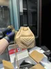 Akşam Çantaları Moda Tasarımcısı Kadın Çantası Omuz çantası Çanta Çanta Orijinal omuz çantası Hakiki Deri çapraz vücut zinciri yüksek dereceli kalite mini kova çanta