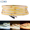 LED-snaren UL Lijst LED Strip Licht 320 480 LED's/M 16.4ft Hoge dichtheid Flexibel tape Lint 3000-6500K RA90 LED-Lichten DC12V 24V P230414