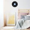 Wall Clocks Clock Wall Backwards Reverse Clocks Unusual Unique Universe Run Decorative Gift Hanging Housewarming Mute Turning Decor Funny 230310