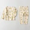 Piżama dla dzieci chłopiec dziewczyna piżama na plecak na 1-6 lat ubrania dla dzieci