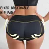 Mulheres Mulheres Mulheres acolchoadas Melhor de Control de Controle de quadril Pontas de roupas íntimas sem costura Bulfeters Shapewear Shaper Shaper Body Shaper