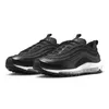 Nike Air Max 97 الرجال أحذية النساء في الهواء الطلق شون wherspoon لعبة الملكية الفضة رصاصة عاكس bred رجل مدرب رياضة 36-45