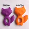 Ketens siliconen kinderziekte hanger - baby kauw sieraden ketting titel speelgoed diy benodigdheden