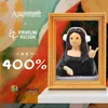 Nouveau stock véritable ZCWO Mona Lisa quotidien 400% Monalisa 26cm mignon cadeau de mode décoration de la maison