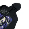 Felpa con cappuccio da uomo Skull Stampa viola Streetwear Giacca di grandi dimensioni Goth harajuku y2k vestiti grunge zip 230310