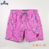 Men's Shorts Leisure Printed Turtle Vilebrequin Surfing Beach Pants Can 5 Z0VM